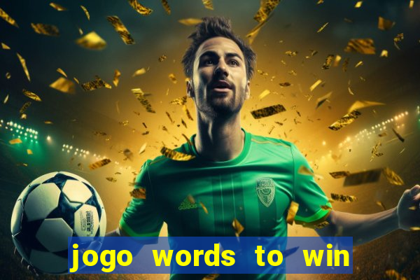 jogo words to win paga mesmo